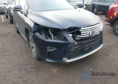 2017 Lexus Rx 350 from USA, damaged, VIN 2T2BZMCA2HC102066